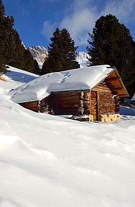 winter in groöden